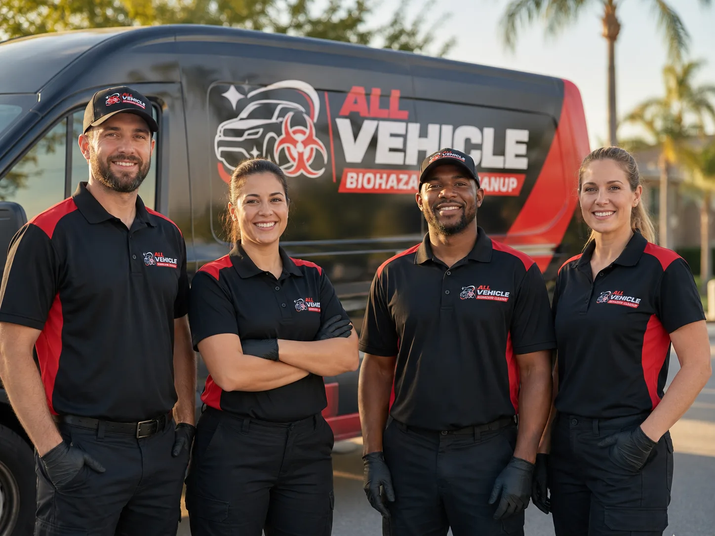 Vehicle Biohazard Cleanup company in Dowell, MD